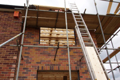 East Bennan multiple storey extension quotes